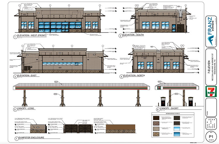 7-Eleven store planned for Waxahachie